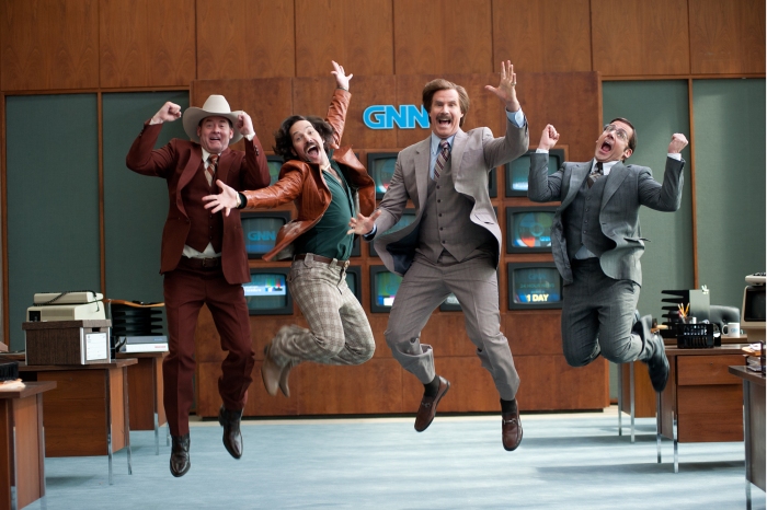 Anchorman 2 review