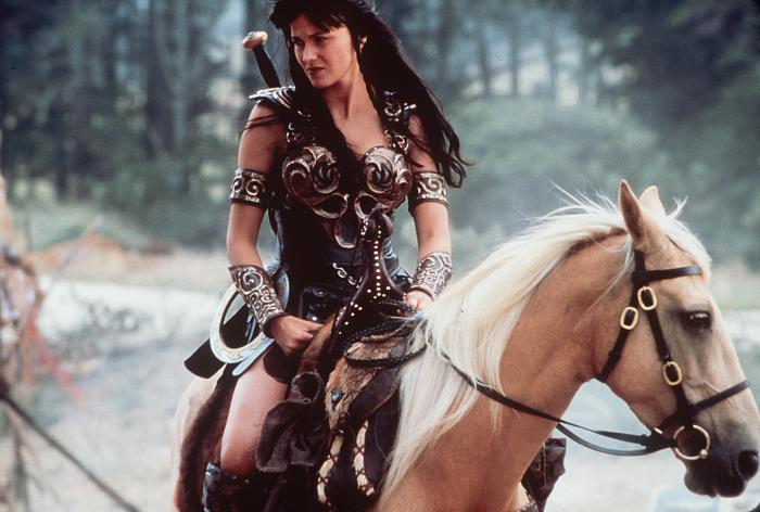Lucy Lawless In Xena: Warrior Princess Photo Universal International Television