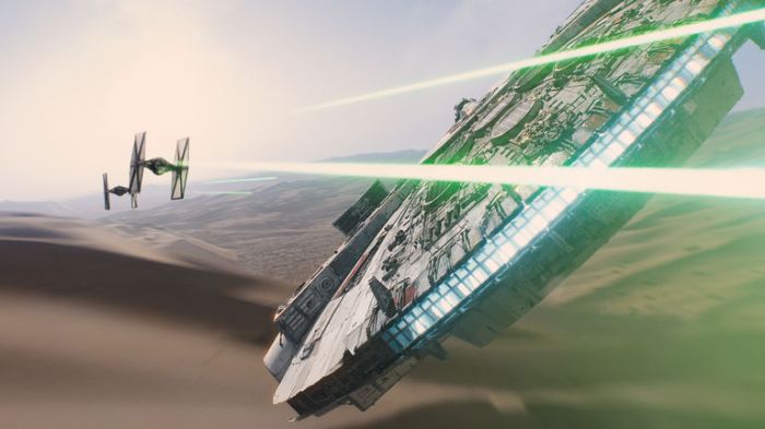 Disney's Star Wars: The Force Awakens