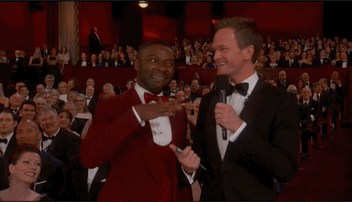 David Oyelowo GIF Oscars 2015