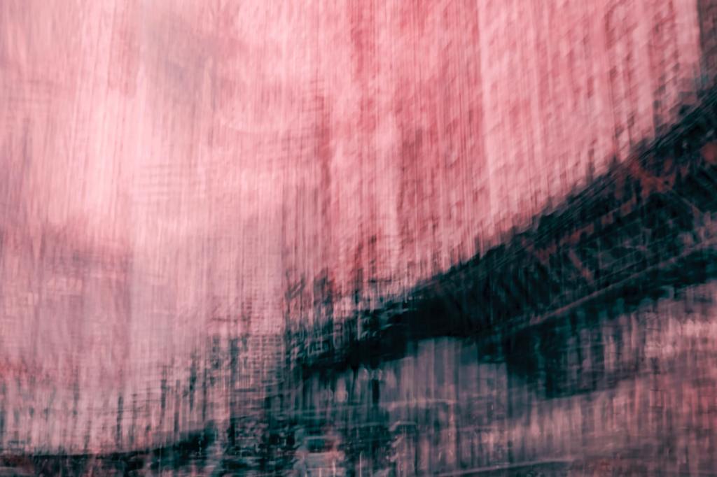 Abstract image with pink and black colors. Photo by Jr Korpa on Unsplash.